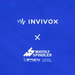 Visuel carré du partenariat Invivox avec Mayoly Ipsen CHC