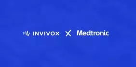 Visuel rectangulaire du partenariat Invivox avec Medtronic